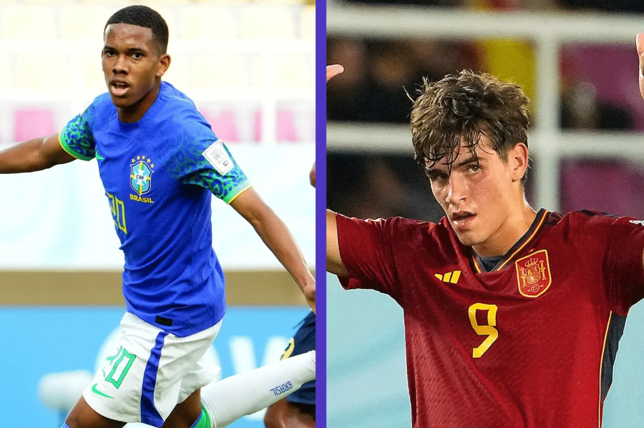 Espanha bate o Japão e se junta ao Brasil nas quartas de final; o resumo dos jogos do Mundial Sub-17 de hoje