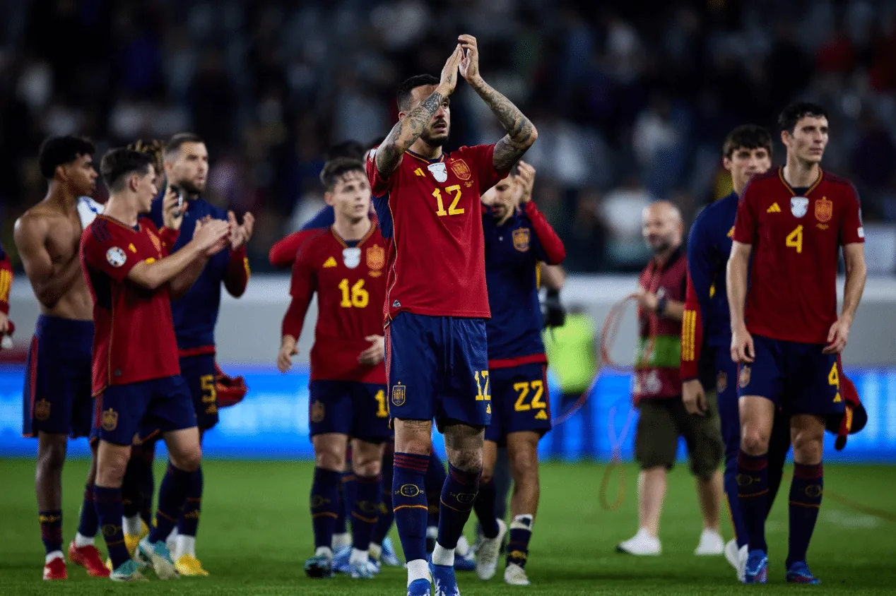 Espanha tem três desfalques hoje contra a Geórgia; veja lista