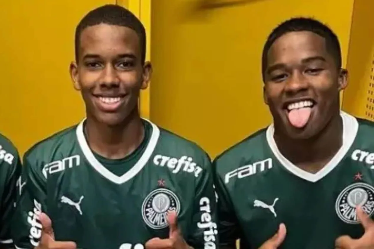 Palmeiras recusou quantia astronômica do PSG por Endrick e Estevão; veja valores