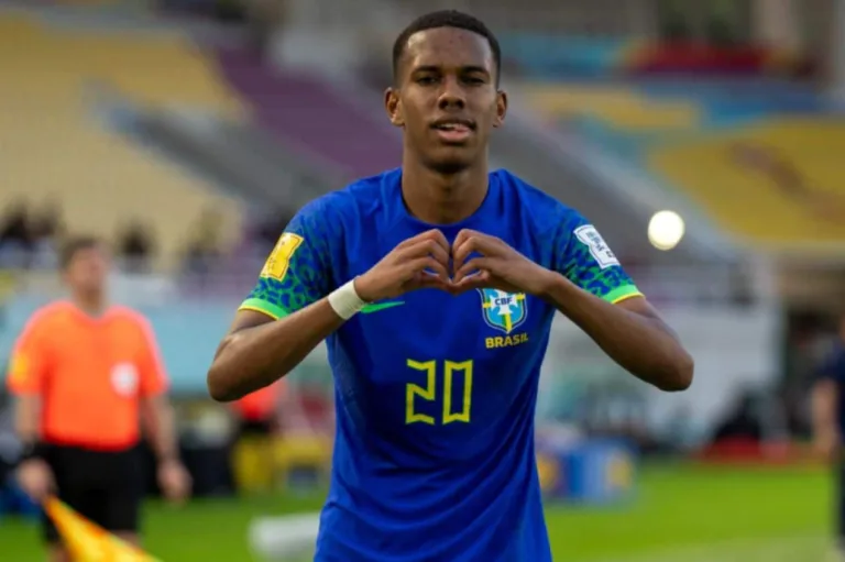 Palmeiras projeta maior venda da história com Estevão, destaque do Brasil no Mundial Sub-17; veja valores