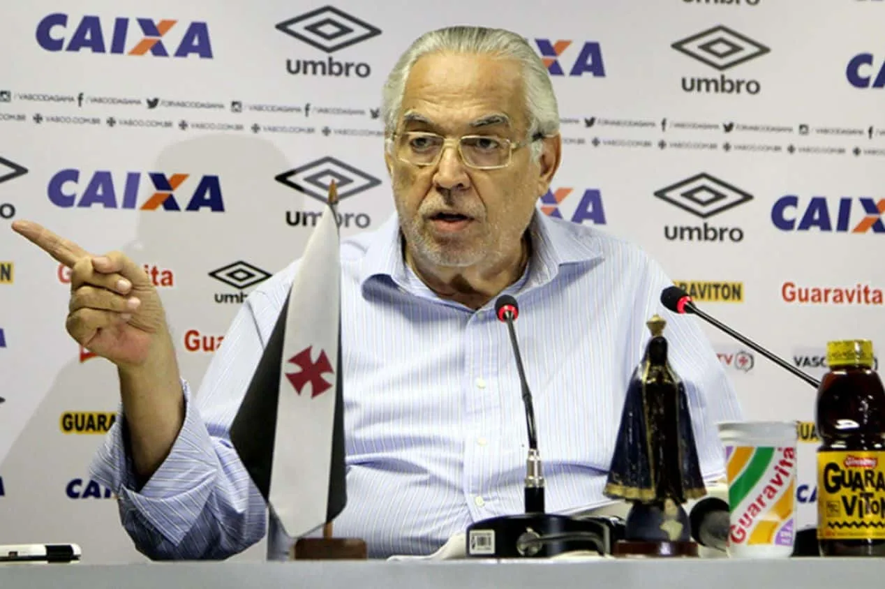 Filho de Eurico Miranda exalta legado do pai no Vasco: “Machucou a torcida do Flamengo”