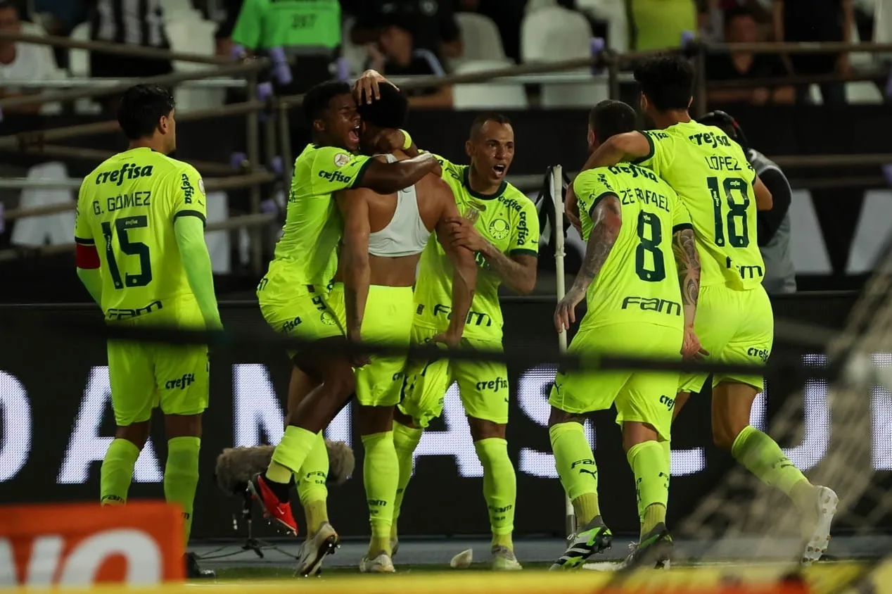 Botafogo x Palmeiras entra na lista das maiores viradas alviverdes; relembre outras