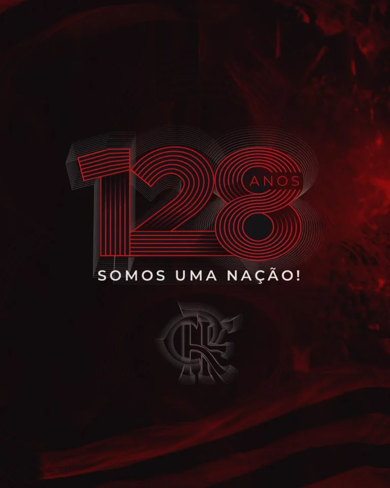Apenas um clube do Brasileirão Série A parabenizou o Flamengo em seu aniversário