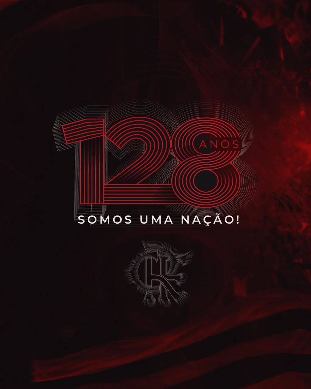 Apenas um clube do Brasileirão Série A parabenizou o Flamengo em seu aniversário