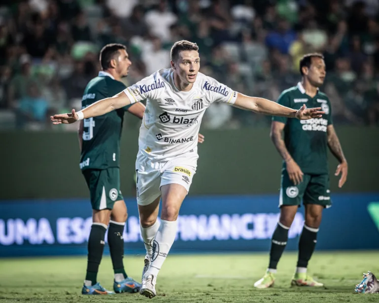 Contra o Goiás, Furch consolida função de ‘talismã’ do Santos; entenda