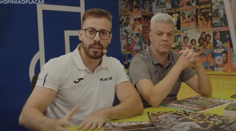 Facincani indica camisa 10 ao Palmeiras: “Vai lá e busca” 