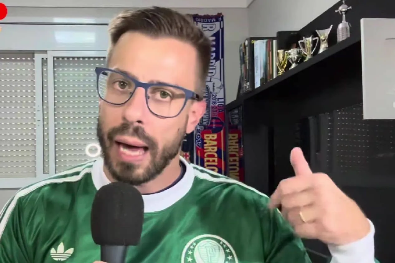 Facincani sugere “chapéu” do Palmeiras no Grêmio por atacante: “R$ 24,5 milhões”