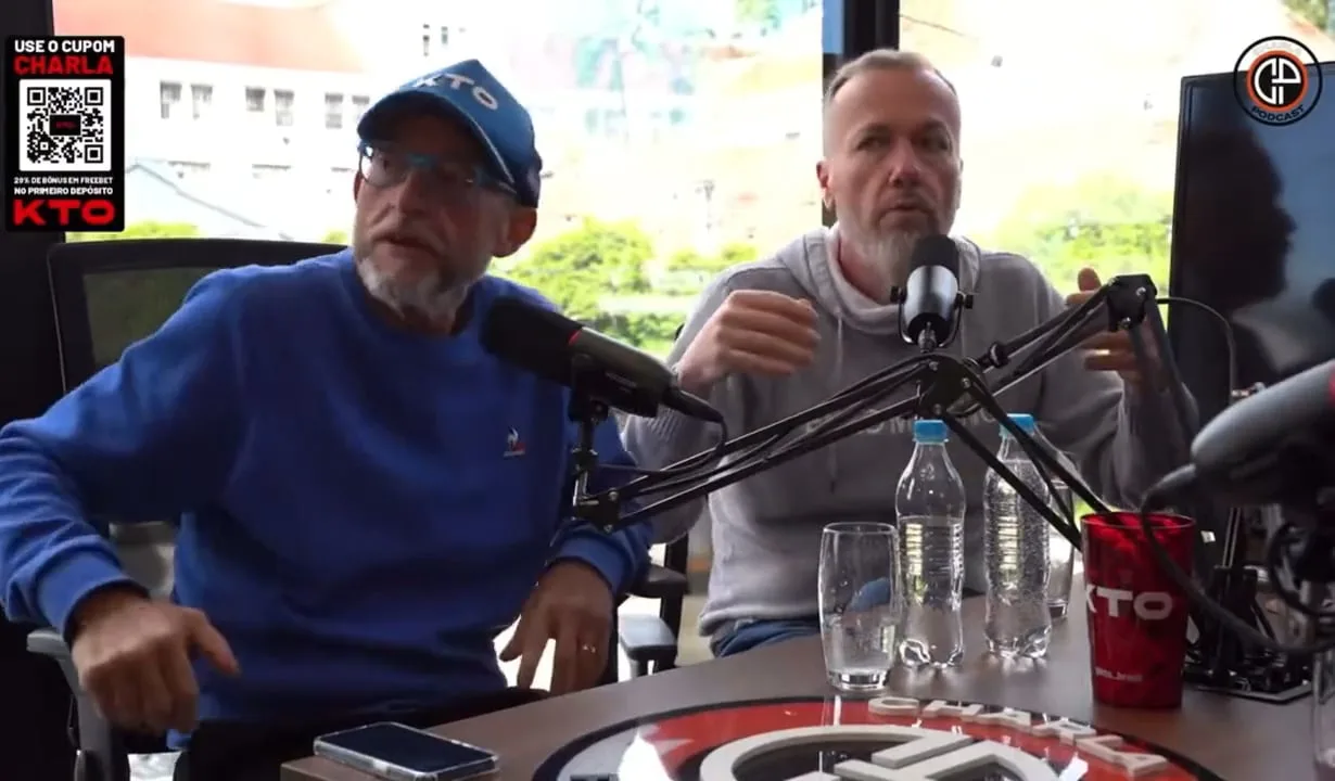 Farid e Baldasso recebem indireta de comentarista gaúcho: “Monstros”