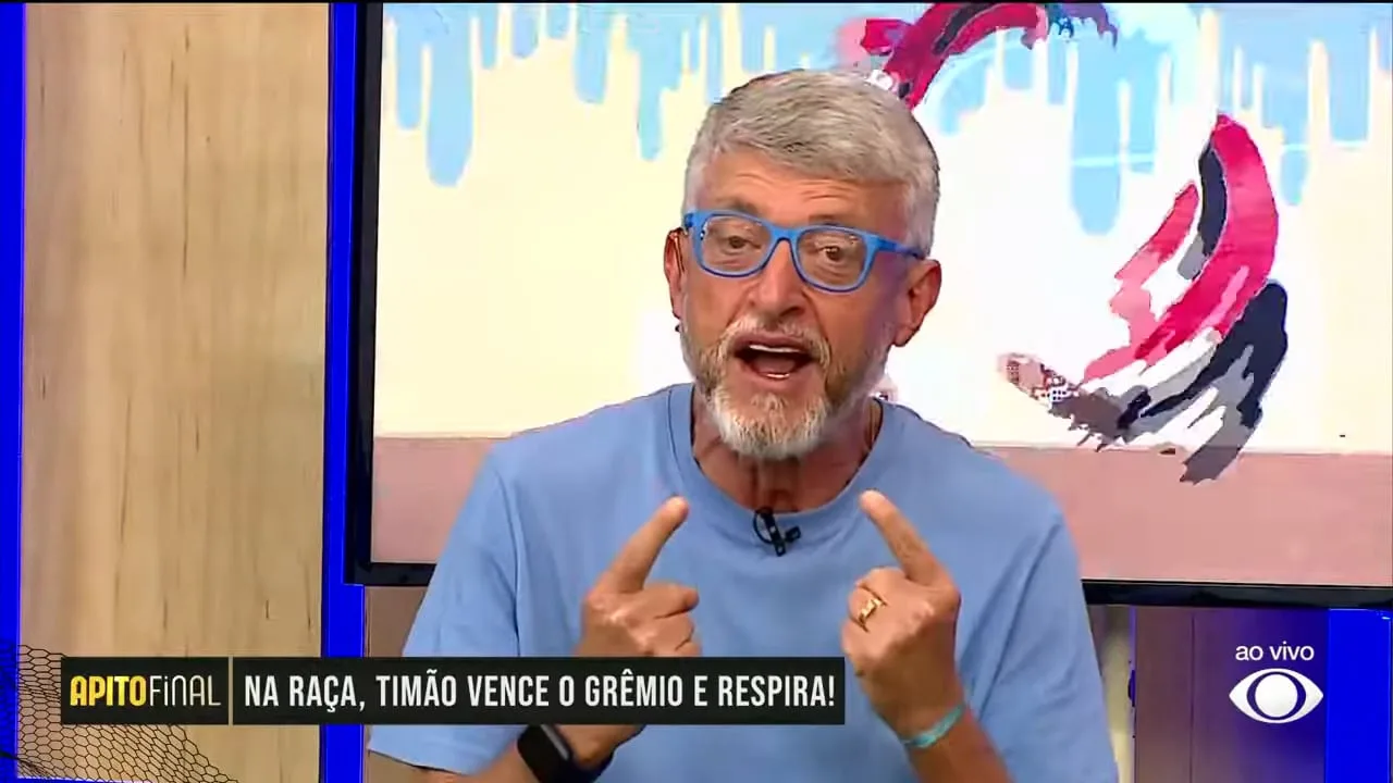 Farid dispara contra técnico que pode ser campeão do Brasileirão Série A: “Péssimo”
