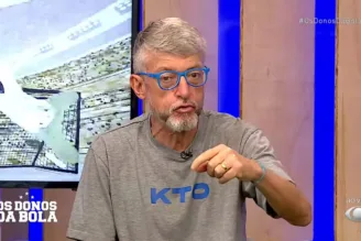 Apresentador do Donos da Bola RS na Band se desculpa por conduta de Farid: "Mensagem racista"