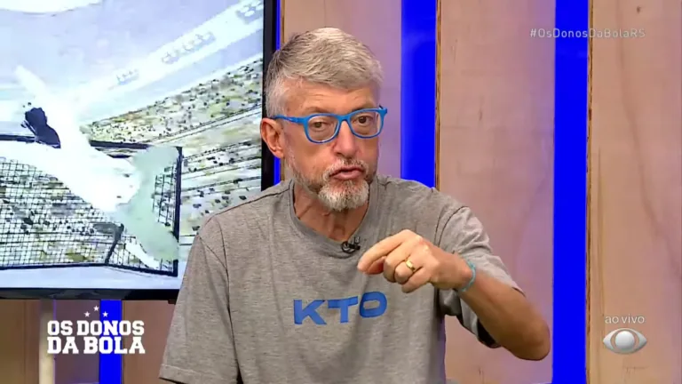 Apresentador do Donos da Bola RS na Band se desculpa por conduta de Farid: “Mensagem racista”