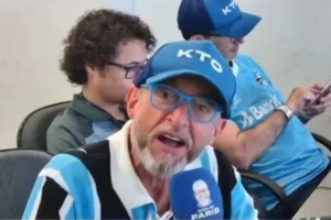 Farid detona jogador após derrota para o Corinthians: “Não pode jogar no Grêmio”