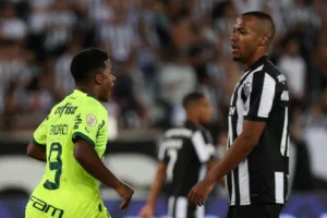 Palmeiras ou Botafogo? Veja os confrontos da dupla na reta final do Brasileirão