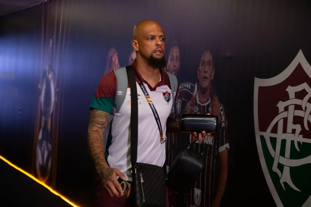 Felipe Melo dispara contra Mbappé após declarações sobre o futebol sul-americano: “é um bobo”