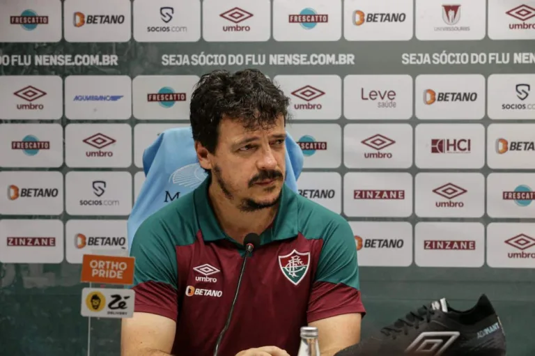 Diniz revela dois nomes que devem sair do Fluminense