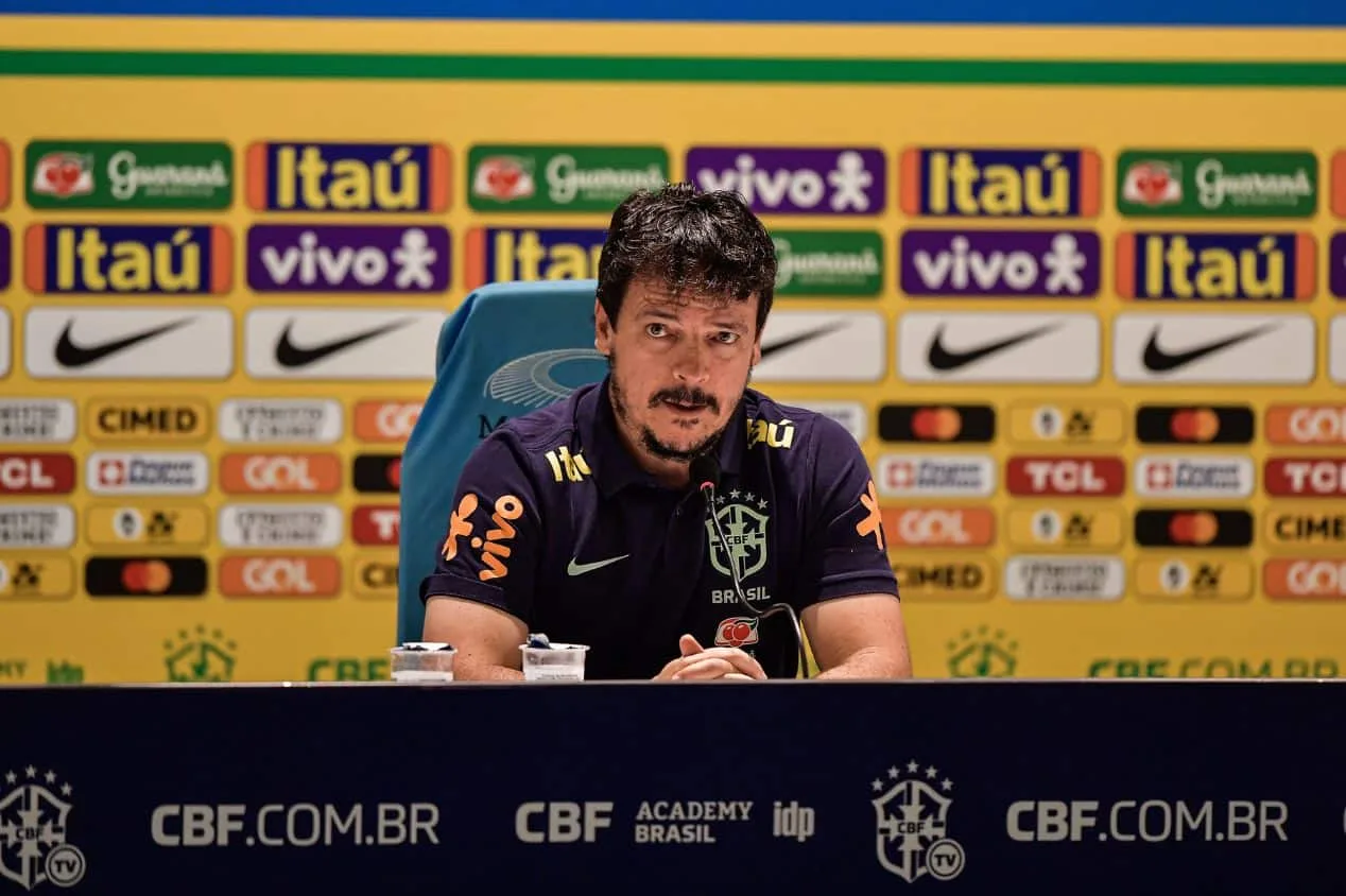 Marcos detona atitude de Diniz após Brasil x Argentina: “Que ódio”