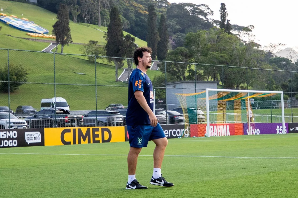 Escolhas de Fernando Diniz indicam uma seleção brasileira bastante renovada e ainda mais ofensiva