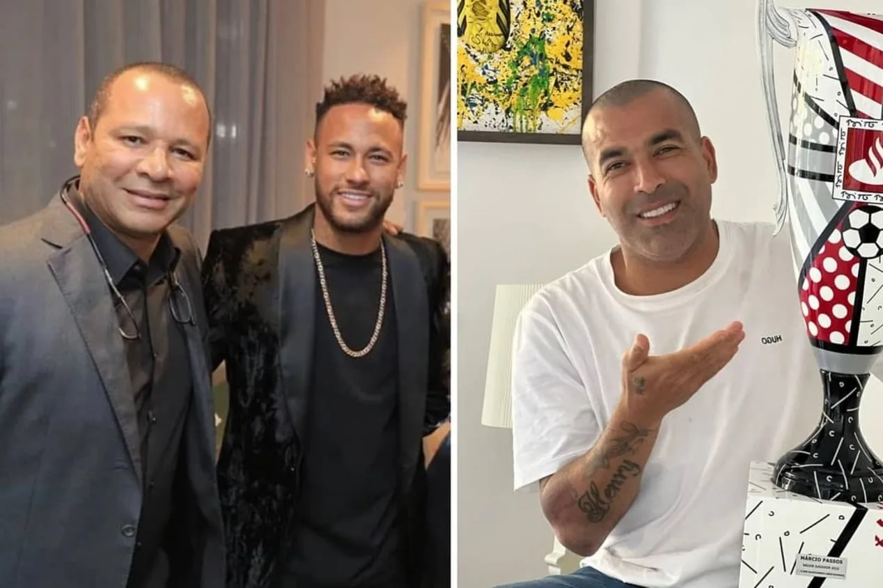Presidente de clube paulista comenta chegada de Sheik e pai de Neymar