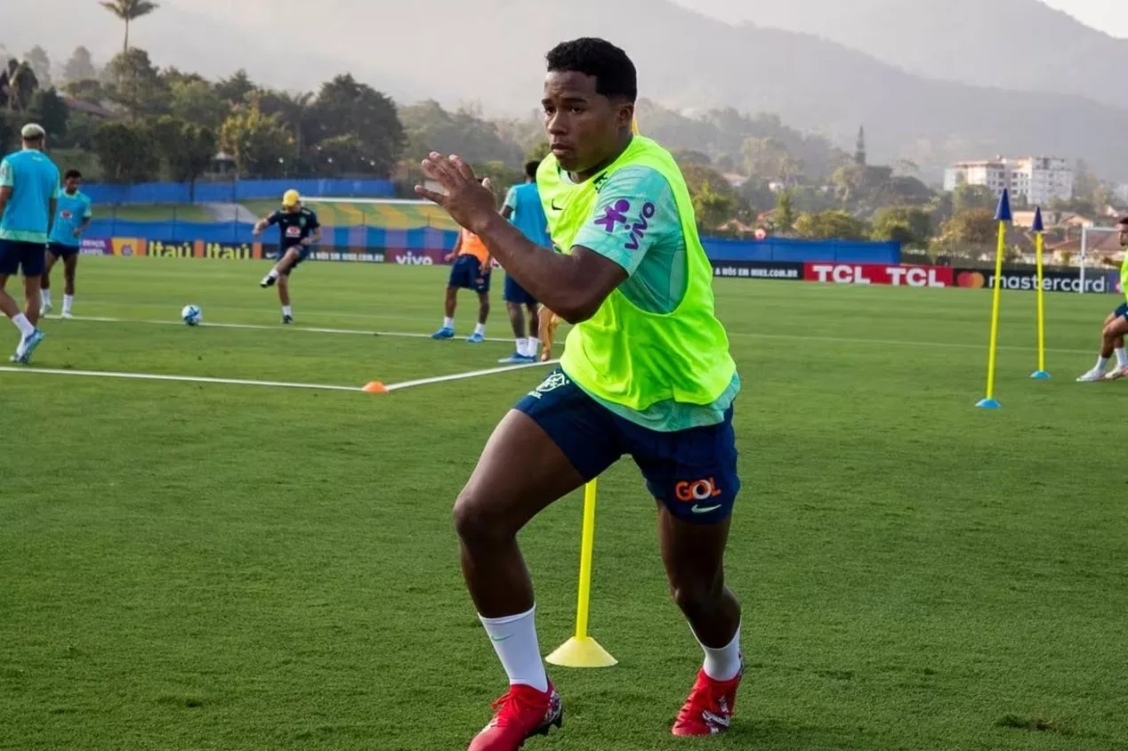 Endrick terá ‘regalia’ em Brasil x Argentina que Messi, Neymar e Ronaldo não tiveram; saiba mais