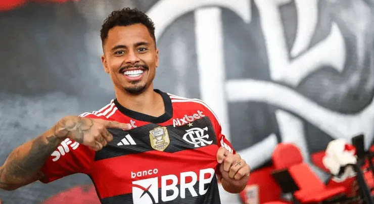 Flamengo pagou quantia astronômica por Allan; veja o valor final