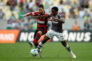 Flamengo e Fluminense empatam no Brasileirão Série A