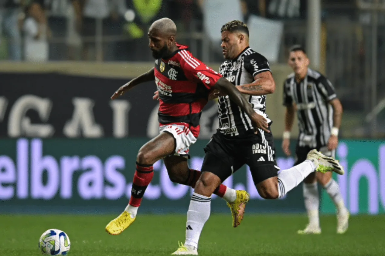 Flamengo x Atlético-MG: onde assistir AO VIVO ao jogo do Brasileirão