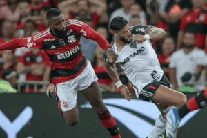 Flamengo toma atitude polêmica após derrota para o Atlético-MG
