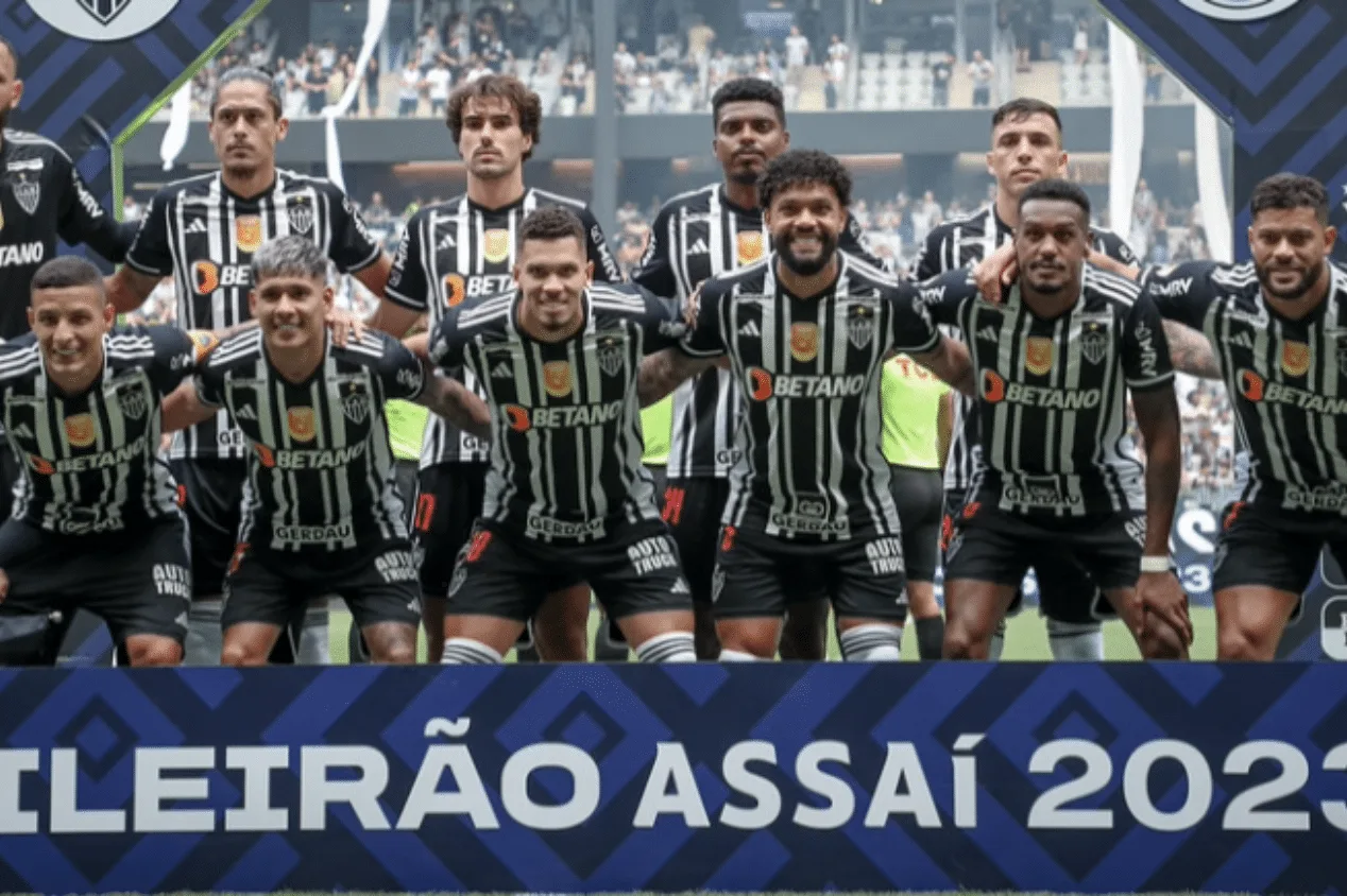 Atlético-MG pode ter mudança em ‘final’ contra o Flamengo