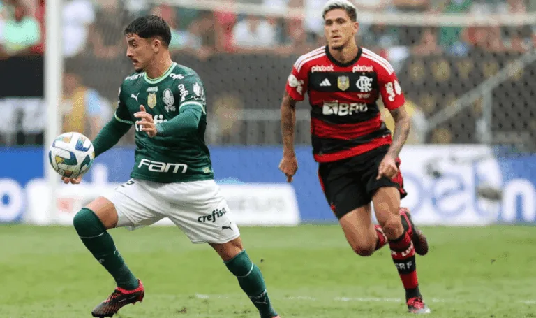 Flamengo x Palmeiras: onde assistir ao vivo ao jogo do Brasileirão