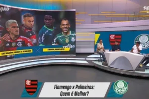 Flamengo x Palmeiras: programa do SporTV monta seleção dos melhores jogadores