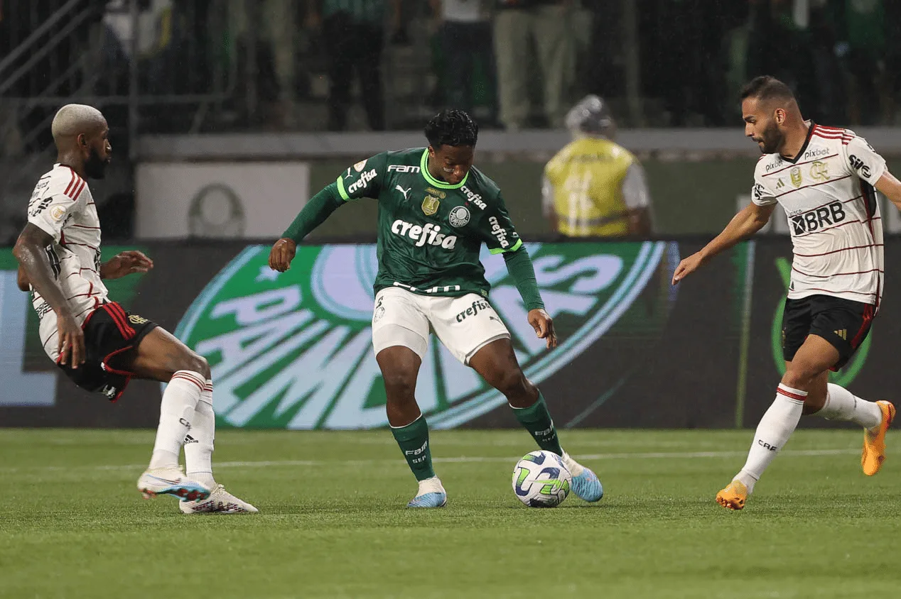 Flamengo x Palmeiras: veja quanto valem os elencos dos clubes