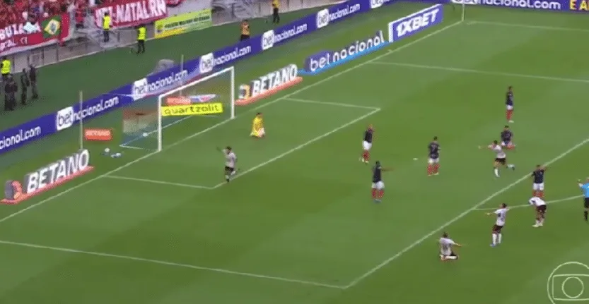 Flamengo perde três jogadores para a partida contra o Palmeiras