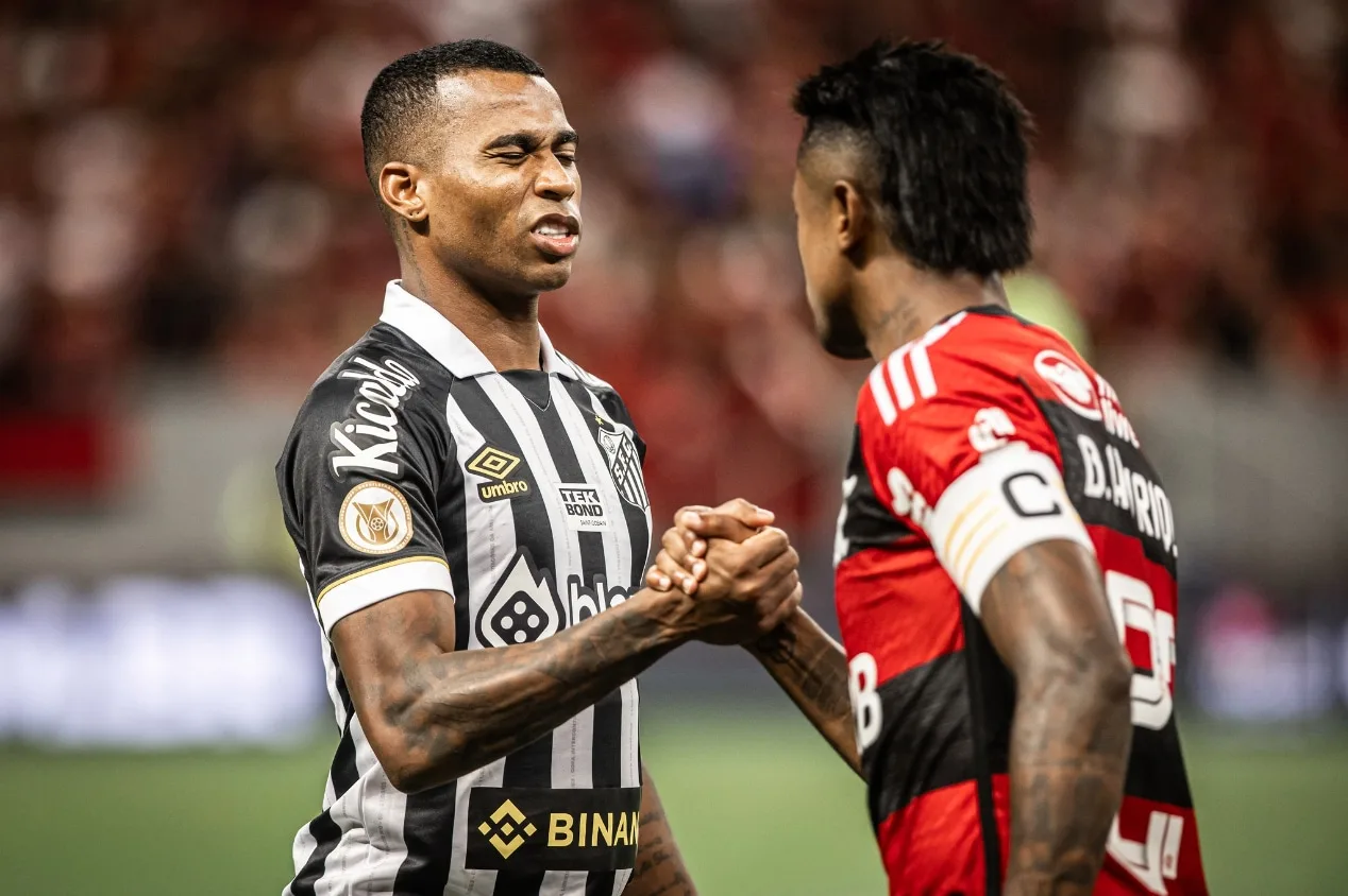Flamengo tem desfalques hoje contra o Santos; veja quem está fora