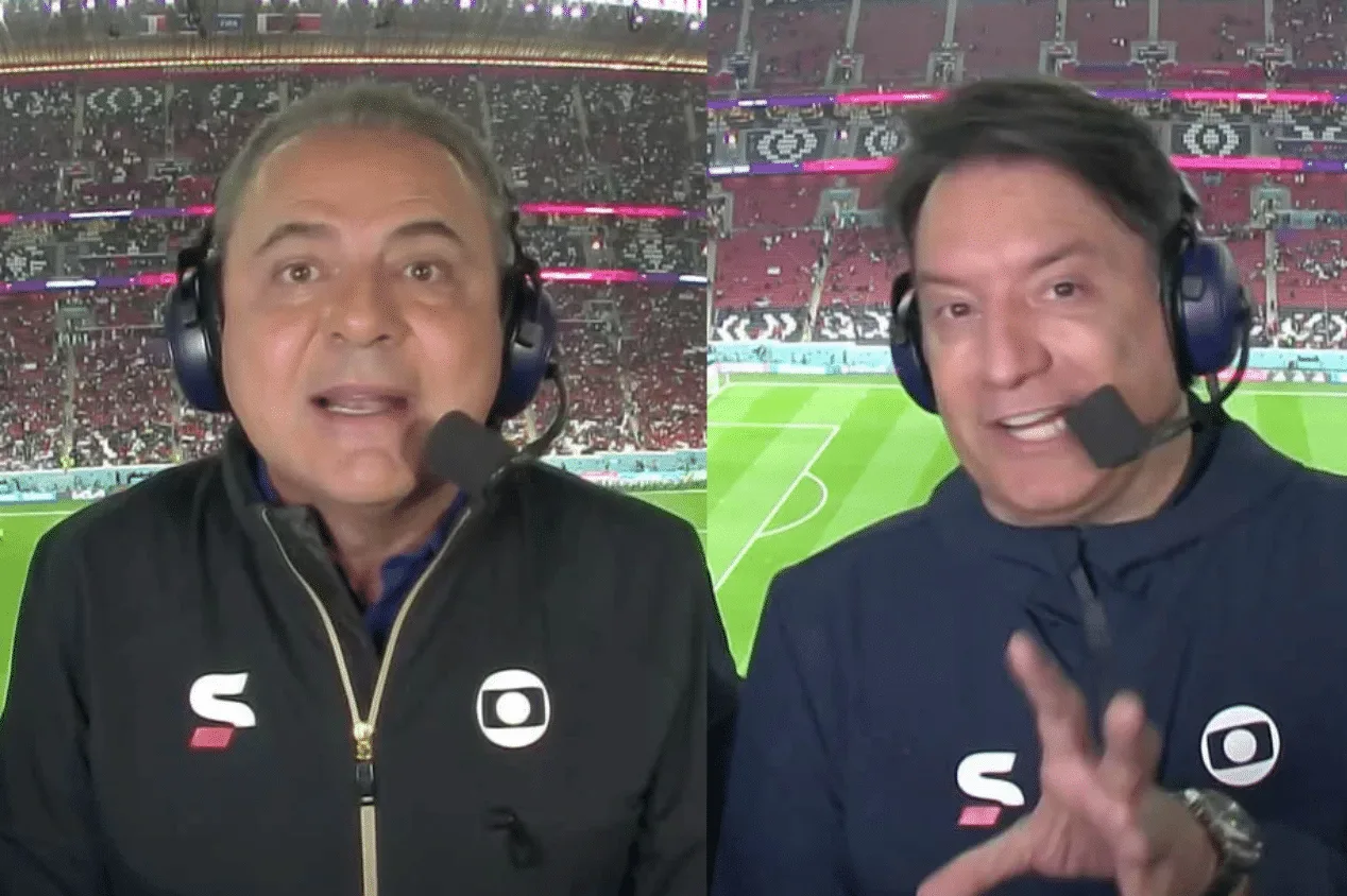 Flavio Ricco aponta erro do Grupo Globo em Brasil x Argentina: “Falta de atenção”