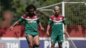 Veja a provável escalação do Fluminense hoje contra o São Paulo pelo Brasileirão