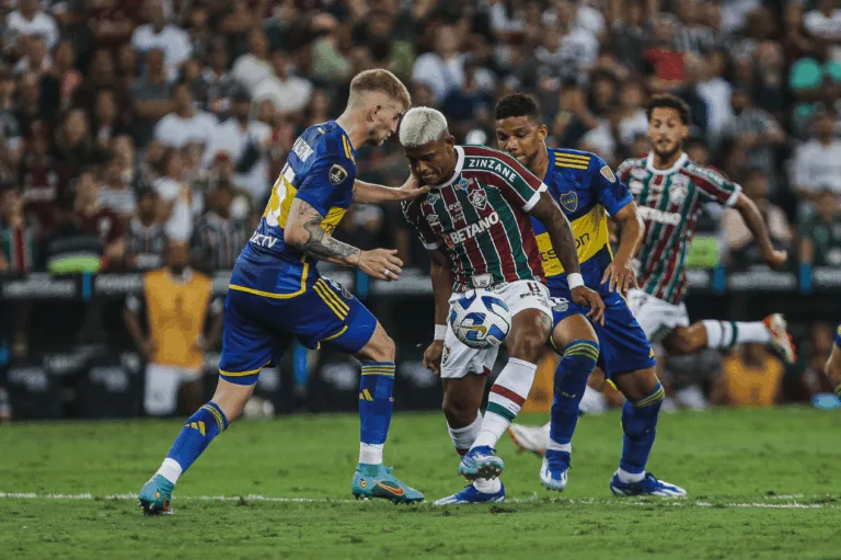 Fluminense bate Boca Juniors em final histórica e fatura Libertadores pela 1ª vez