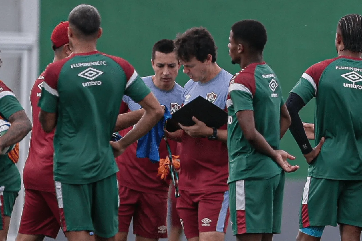 Fluminense hoje muda contra o Palmeiras; veja a provável escalação