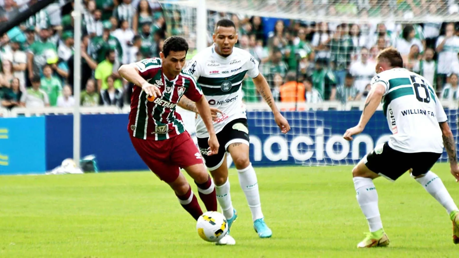 Fluminense x Coritiba: tudo sobre o jogo de hoje no Brasileirão Série A