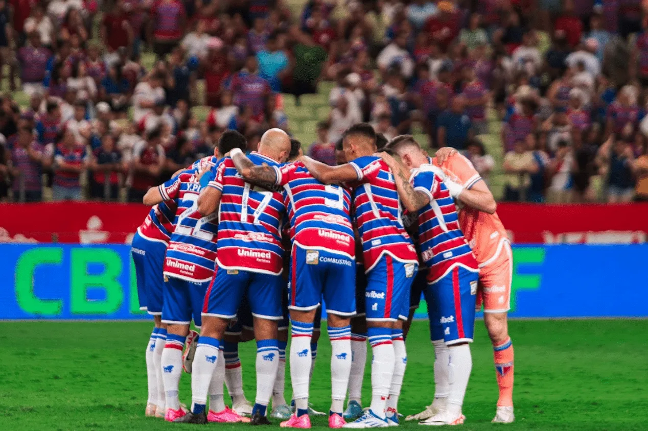 Fortaleza pode ter novidade contra o Palmeiras; veja provável escalação