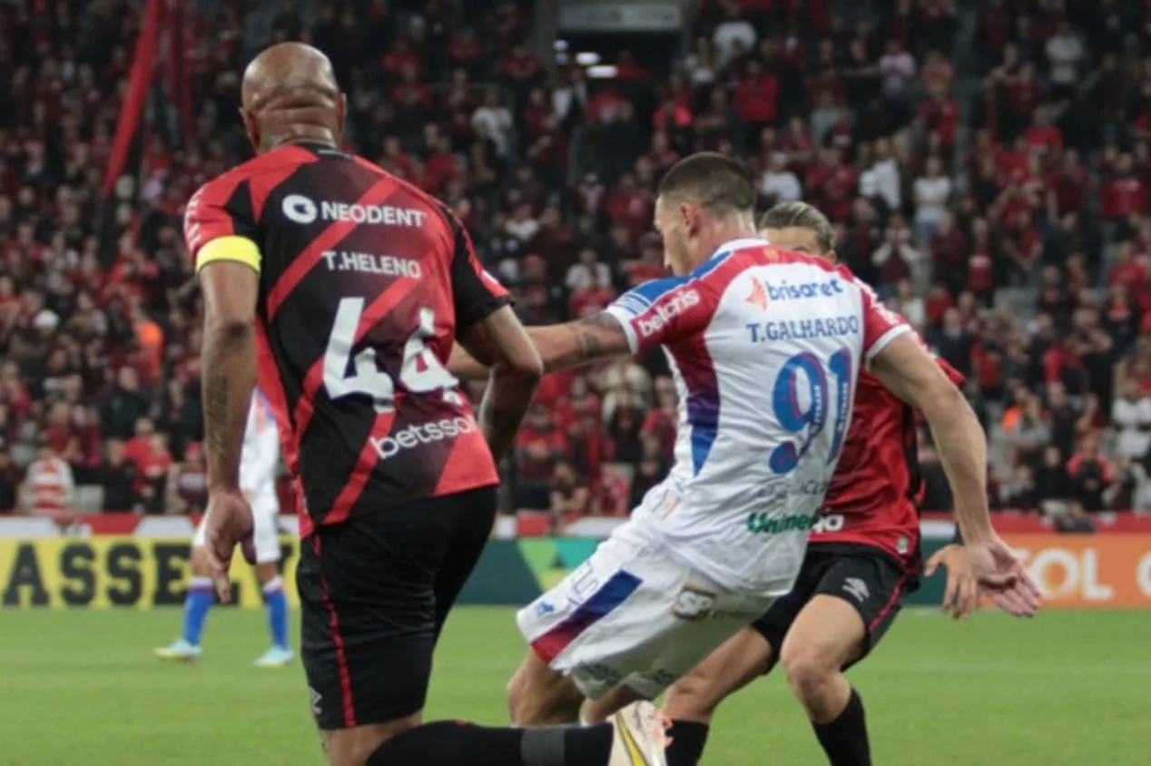 Athletico e Fortaleza empatam pelo Brasileirão; resultado não agrada ambos