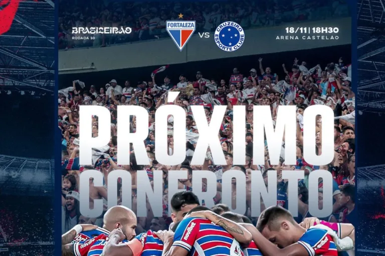 Fortaleza x Cruzeiro: onde assistir ao Brasileirão Série A AO VIVO