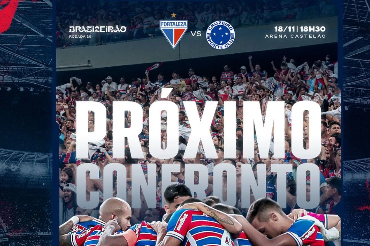 Fortaleza x Cruzeiro: onde assistir ao Brasileirão Série A AO VIVO