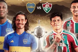 Boca Juniors x Fluminense: saiba onde assistir ao jogo da final da Libertadores