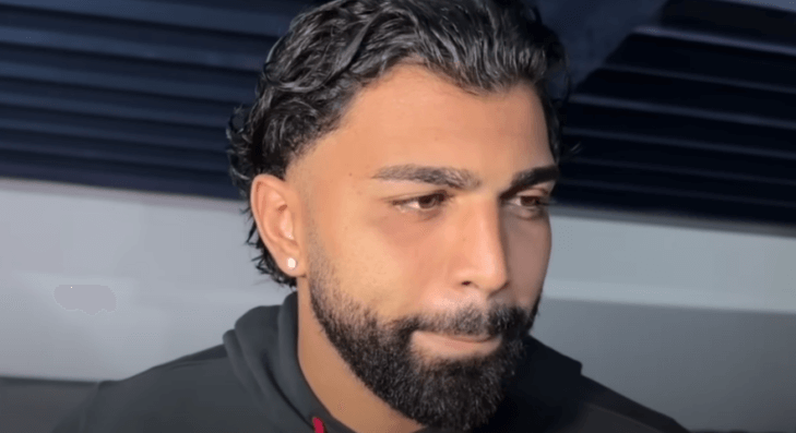 Gabigol surpreende repórter com resposta após vitória do Flamengo sobre o Palmeiras