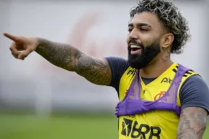Gabigol exalta campanha no Brasileirão de rival do Flamengo: “Foi muito fod…”