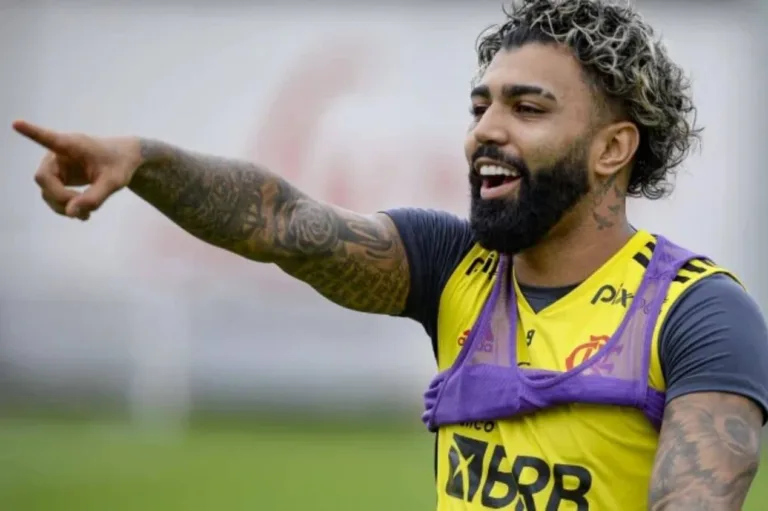 Flamengo? Souza revela que Gabigol vestiu camisa de rival: “Na final da Copa do Mundo”