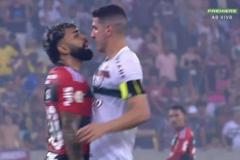 Gabigol cobra CBF após expulsão em Flamengo x Fluminense: “Só peço isso”