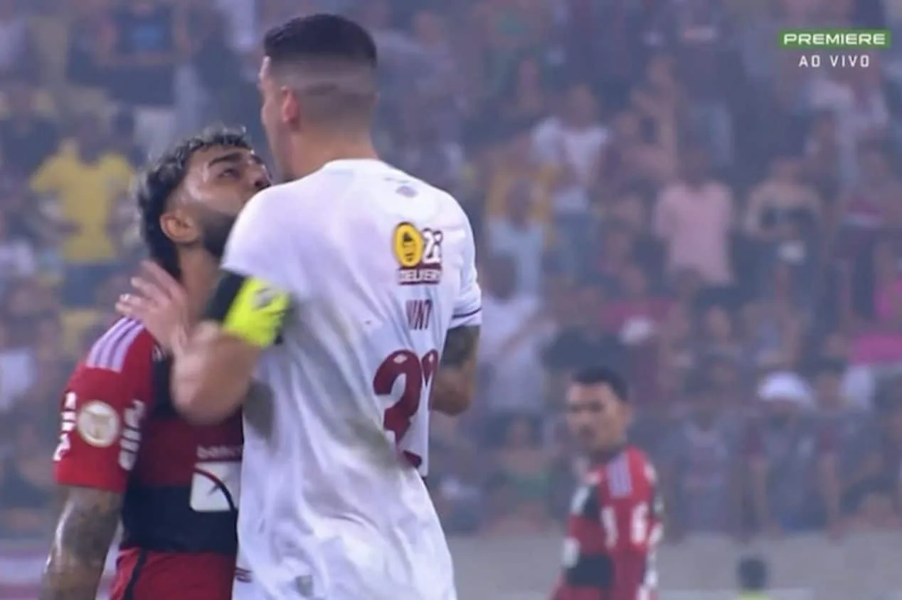 Súmula “responde” pergunta de Gabigol após expulsão em Flamengo x Fluminense 