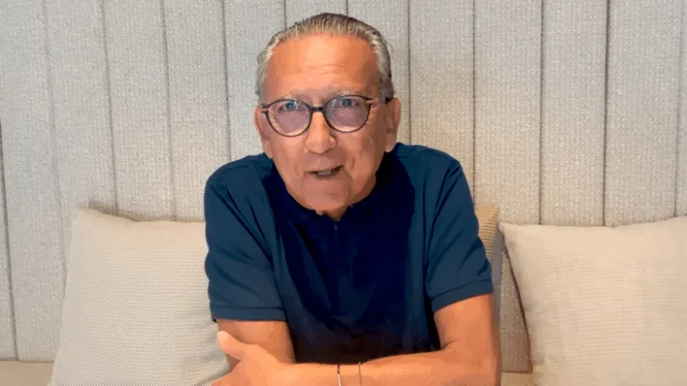 Galvão Bueno projeta campeão da Libertadores 2023: “É hoje”