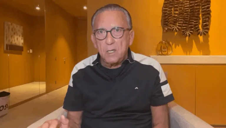 Galvão Bueno deixa recado para Diniz após derrota do Brasil: “Uma vergonha”